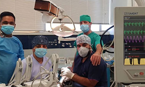 کلینیک دندانپزشکی یکتا پارس 