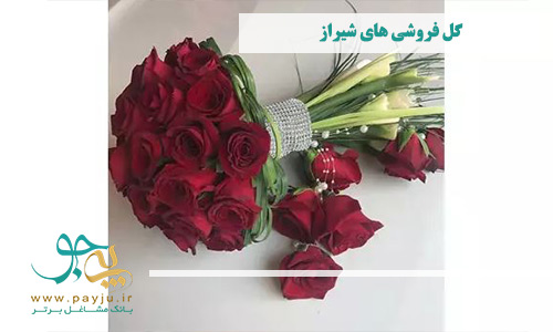 گل فروشی های شیراز - گل فروشی های آنلاین شیراز