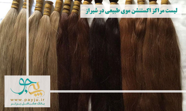 لیست بهترین مراکز اکستنشن موی طبیعی در شیراز