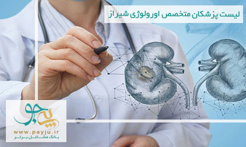 لیست پزشکان متخصص اورولوژی شیراز