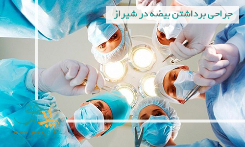 جراح برداشتن بیضه در شیراز