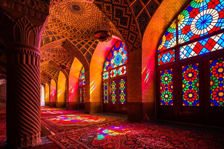 اماکن تاریخی گردشگری شیراز - مسجد نصیر الملک