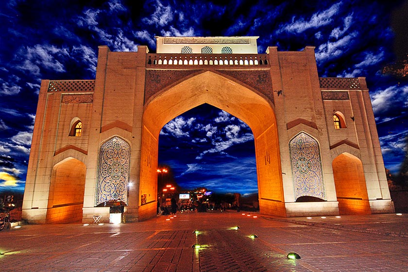 اماکن تاریخی گردشگری شیراز - دروازه قرآن
